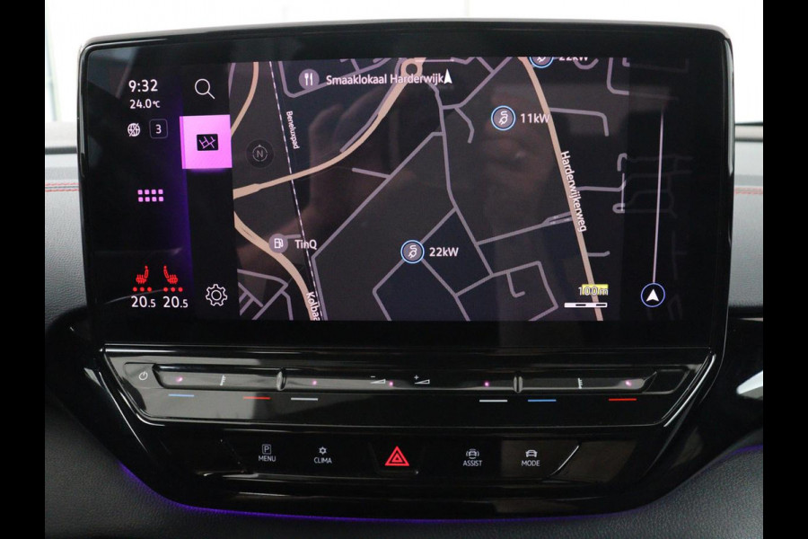 Volkswagen ID.5 GTX 77 kWh | SOH 90,1% | Half leder | Stuur/stoelverwarming | Carplay | Sfeerverlichting | Adaptive cruise | Climate control | Camera | Park assist |