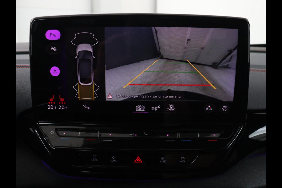 Volkswagen ID.5 GTX 77 kWh | SOH 90,1% | Half leder | Stuur/stoelverwarming | Carplay | Sfeerverlichting | Adaptive cruise | Climate control | Camera | Park assist |