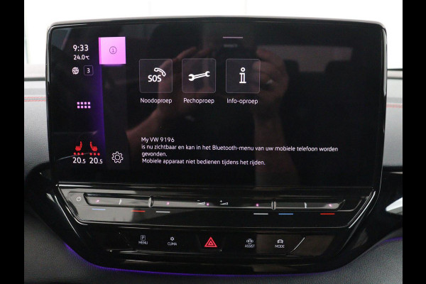 Volkswagen ID.5 GTX 77 kWh | SOH 90,1% | Half leder | Stuur/stoelverwarming | Carplay | Sfeerverlichting | Adaptive cruise | Climate control | Camera | Park assist |