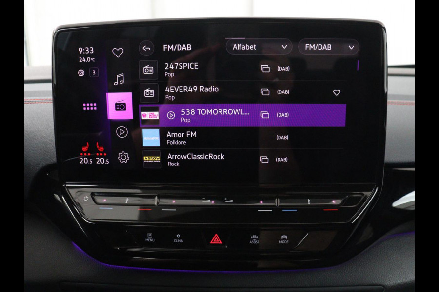 Volkswagen ID.5 GTX 77 kWh | SOH 90,1% | Half leder | Stuur/stoelverwarming | Carplay | Sfeerverlichting | Adaptive cruise | Climate control | Camera | Park assist |