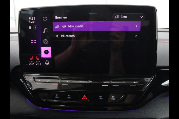 Volkswagen ID.5 GTX 77 kWh | SOH 90,1% | Half leder | Stuur/stoelverwarming | Carplay | Sfeerverlichting | Adaptive cruise | Climate control | Camera | Park assist |