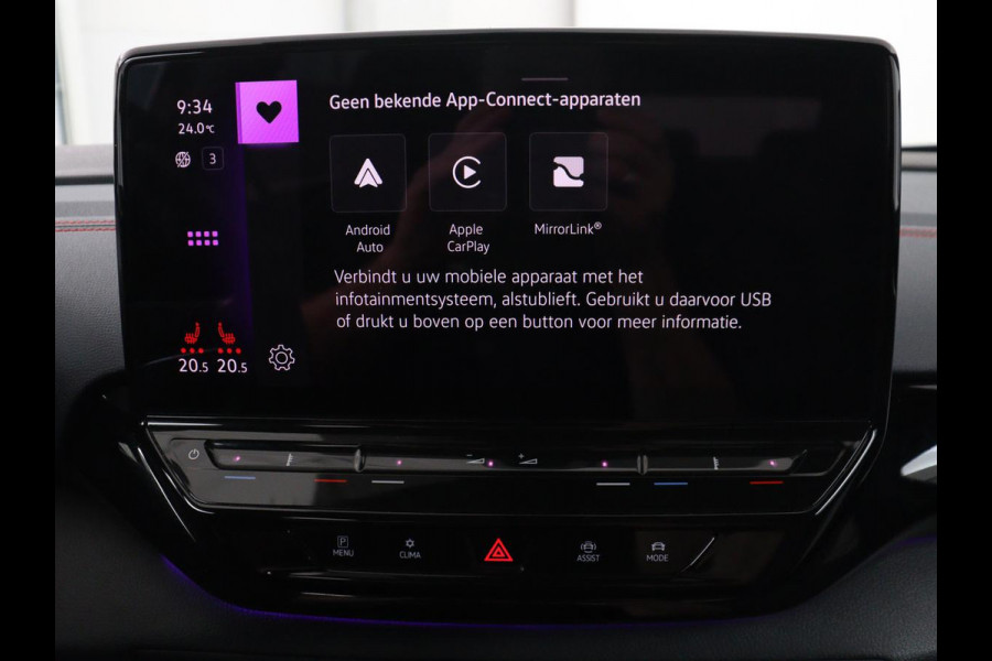 Volkswagen ID.5 GTX 77 kWh | SOH 90,1% | Half leder | Stuur/stoelverwarming | Carplay | Sfeerverlichting | Adaptive cruise | Climate control | Camera | Park assist |