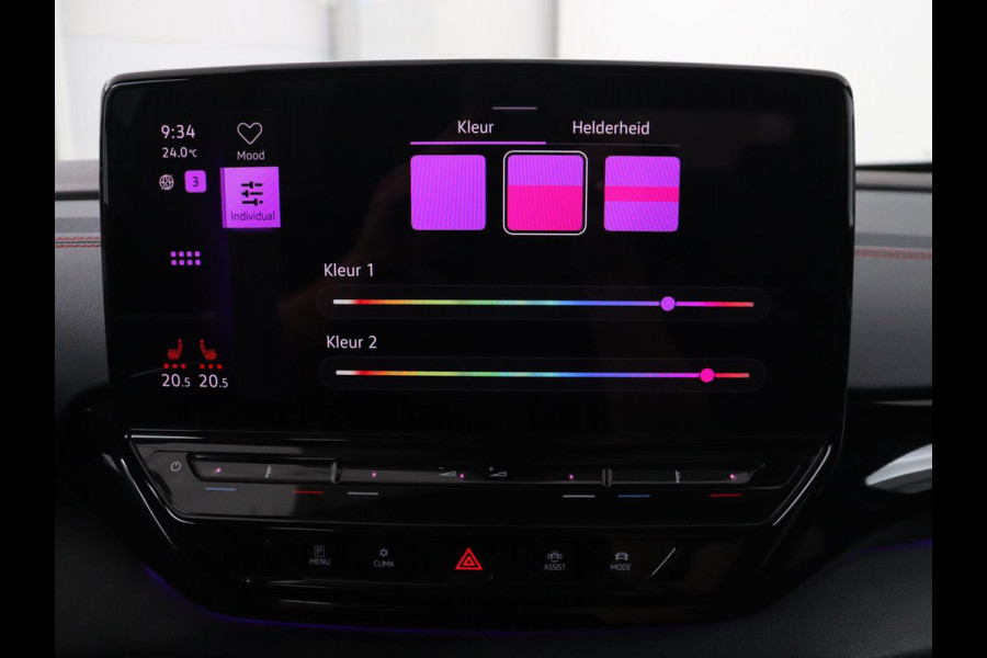 Volkswagen ID.5 GTX 77 kWh | SOH 90,1% | Half leder | Stuur/stoelverwarming | Carplay | Sfeerverlichting | Adaptive cruise | Climate control | Camera | Park assist |