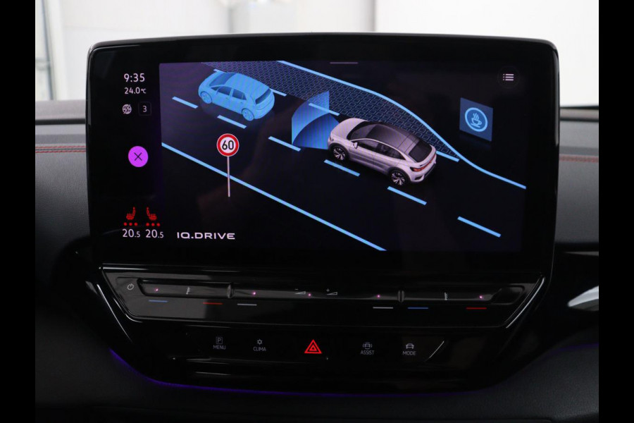Volkswagen ID.5 GTX 77 kWh | SOH 90,1% | Half leder | Stuur/stoelverwarming | Carplay | Sfeerverlichting | Adaptive cruise | Climate control | Camera | Park assist |