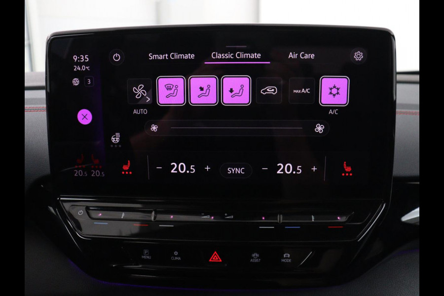 Volkswagen ID.5 GTX 77 kWh | SOH 90,1% | Half leder | Stuur/stoelverwarming | Carplay | Sfeerverlichting | Adaptive cruise | Climate control | Camera | Park assist |