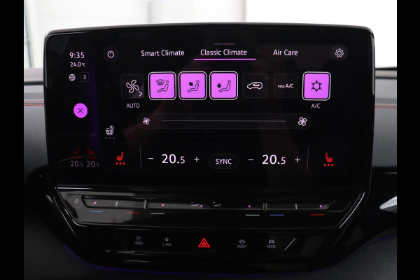 Volkswagen ID.5 GTX 77 kWh | SOH 90,1% | Half leder | Stuur/stoelverwarming | Carplay | Sfeerverlichting | Adaptive cruise | Climate control | Camera | Park assist |