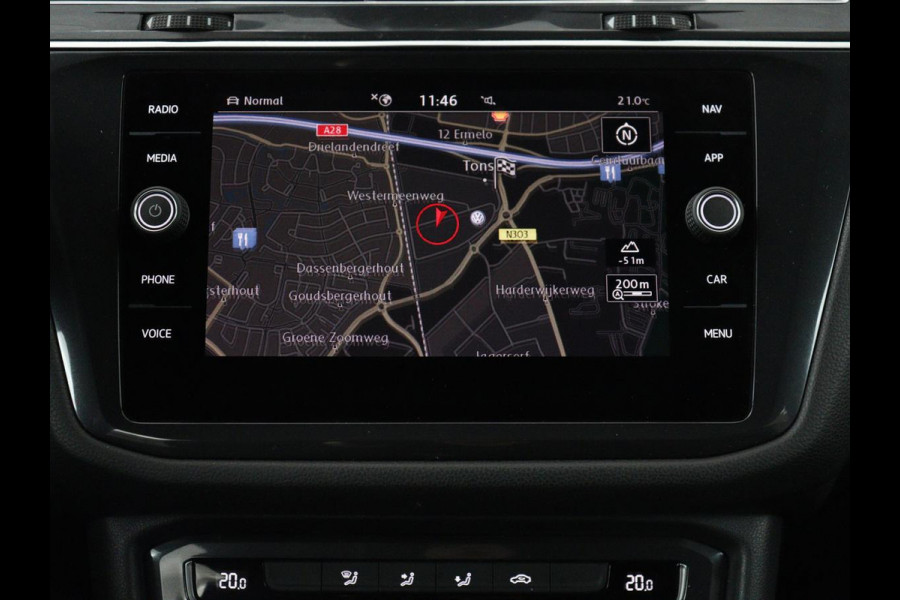 Volkswagen Tiguan Allspace 1.5 TSI Comfortline Business R-Line 7p. | Adaptive cruise | Virtual Dashboard | Carplay | Sfeerverlichting | Full LED | Climate control | Camera | Park assist | Navigatie |