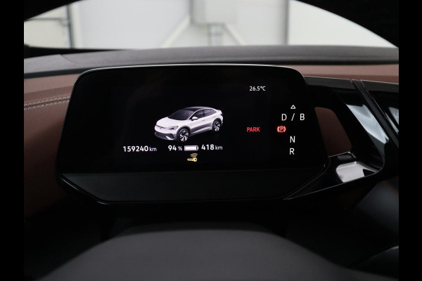 Volkswagen ID.5 Pro 77 kWh | SOH 93,5% | Memory | Leder/alcantara | Stuur/stoel verwarming | Climate control | Adaptive cruise | Sfeerverlichting | Camera | Park assist | Trekhaak |