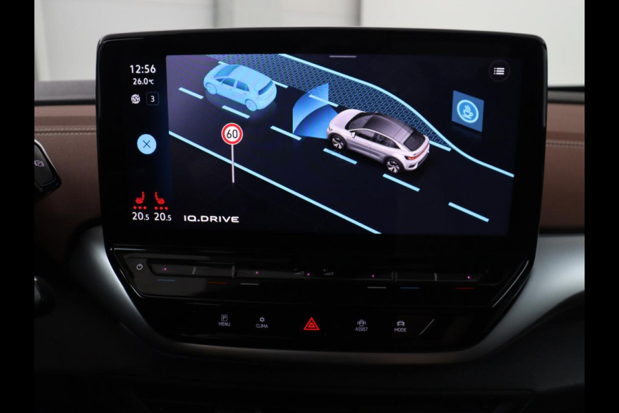 Volkswagen ID.5 Pro 77 kWh | SOH 93,5% | Memory | Leder/alcantara | Stuur/stoel verwarming | Climate control | Adaptive cruise | Sfeerverlichting | Camera | Park assist | Trekhaak |