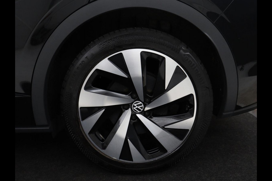 Volkswagen ID.5 Pro 77 kWh | SOH 93,5% | Memory | Leder/alcantara | Stuur/stoel verwarming | Climate control | Adaptive cruise | Sfeerverlichting | Camera | Park assist | Trekhaak |