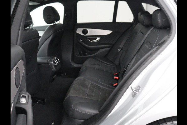 Mercedes-Benz C-Klasse Estate 180 Business Solution | Panoramadak | Half leder | Stoelverwarming | Virtueel dashboard | 360 Camera | Park assist | Climate control | Cruise control |