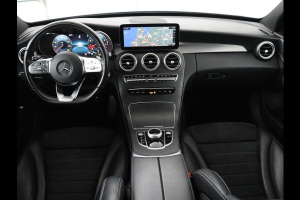 Mercedes-Benz C-Klasse Estate 180 Business Solution | Panoramadak | Half leder | Stoelverwarming | Virtueel dashboard | 360 Camera | Park assist | Climate control | Cruise control |