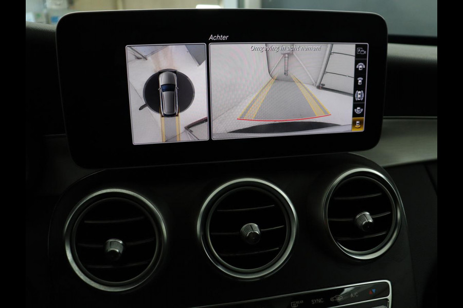 Mercedes-Benz C-Klasse Estate 180 Business Solution | Panoramadak | Half leder | Stoelverwarming | Virtueel dashboard | 360 Camera | Park assist | Climate control | Cruise control |