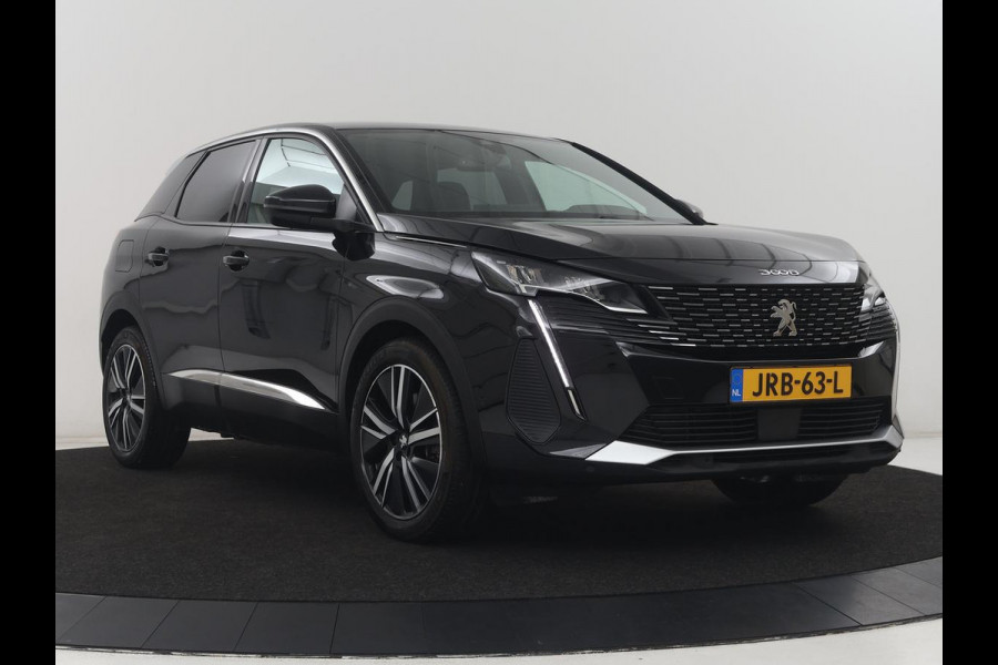 Peugeot 3008 1.6 HYbrid 225 Active Pack Business | SOH 98.8% | Half Leder | Adaptive cruise | 360 camera | Carplay | Climate control | Dodehoek detectie | DAB |