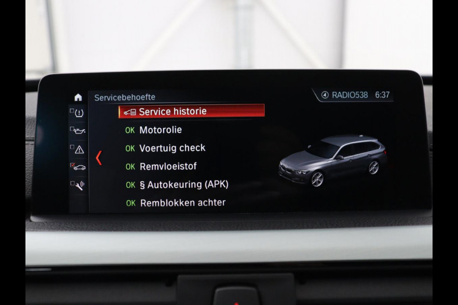 BMW 3 Serie Touring 318i M Sport Corporate Lease | Leder | Stoelverwarming | Bluetooth | Navigatie | Cruise control | Park assist | Climate control |