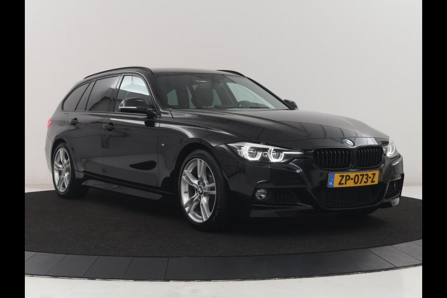 BMW 3 Serie Touring 318i M Sport Corporate Lease | Leder | Stoelverwarming | Bluetooth | Navigatie | Cruise control | Park assist | Climate control |