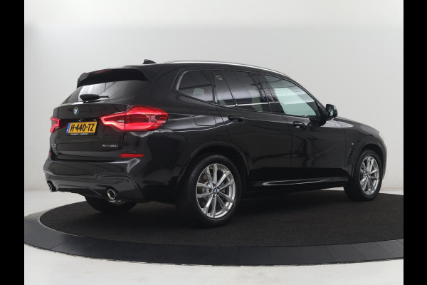 BMW X3 xDrive20i High Executive M-sport | Panoramadak | Head-up | Leder | Adaptive cruise | Camera | Park assist | Climate control | Stoelverwarming | Full LED | 3 zone klimaat |