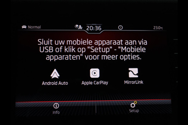 Škoda Kodiaq 1.5 TSI Sportline Business 7p. | Trekhaak | Memory | Stuur/stoel verwarming | Leder/alcantara | Carplay | Adaptive cruise | Camera | Park assist | Dodehoek detectie |
