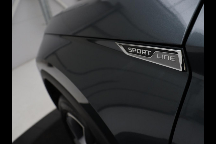 Škoda Kodiaq 1.5 TSI Sportline Business 7p. | Trekhaak | Memory | Stuur/stoel verwarming | Leder/alcantara | Carplay | Adaptive cruise | Camera | Park assist | Dodehoek detectie |