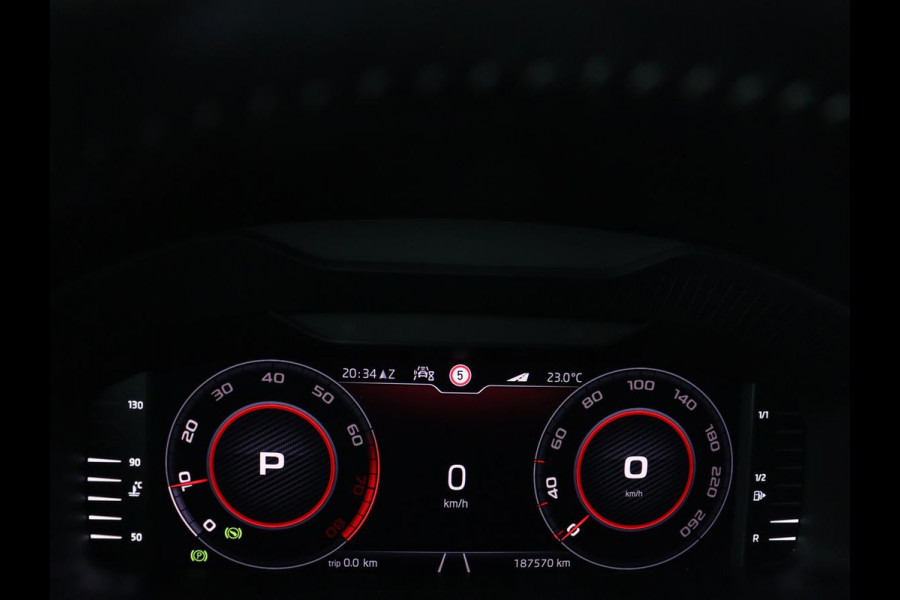 Škoda Kodiaq 1.5 TSI Sportline Business 7p. | Trekhaak | Memory | Stuur/stoel verwarming | Leder/alcantara | Carplay | Adaptive cruise | Camera | Park assist | Dodehoek detectie |
