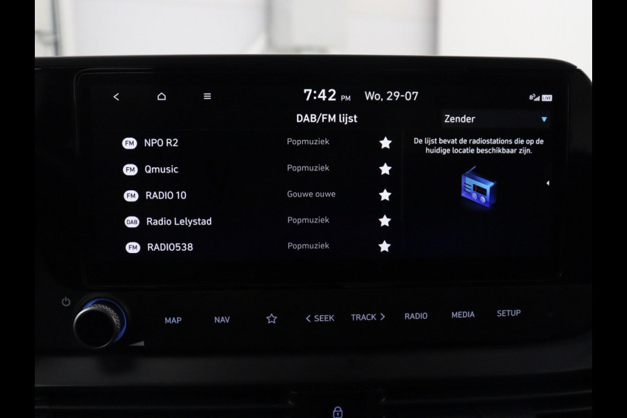 Hyundai i20 1.0 T-GDI Comfort Smart | Cruise control | Carplay | Park assist | | Dodehoek detectie |  Camera | Virtueel dashboard | DAB