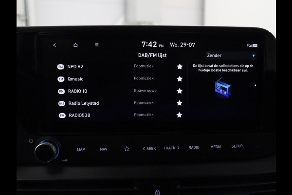 Hyundai i20 1.0 T-GDI Comfort Smart | Cruise control | Carplay | Park assist | | Dodehoek detectie |  Camera | Virtueel dashboard | DAB