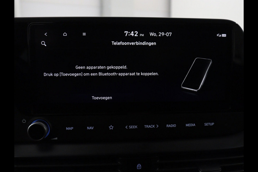 Hyundai i20 1.0 T-GDI Comfort Smart | Cruise control | Carplay | Park assist | | Dodehoek detectie |  Camera | Virtueel dashboard | DAB