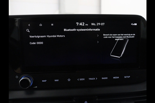 Hyundai i20 1.0 T-GDI Comfort Smart | Cruise control | Carplay | Park assist | | Dodehoek detectie |  Camera | Virtueel dashboard | DAB