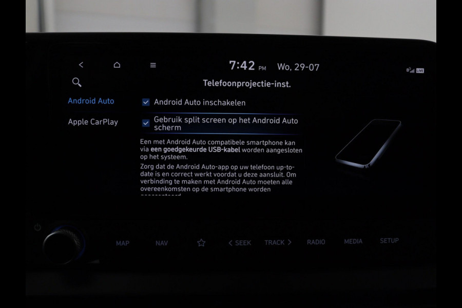 Hyundai i20 1.0 T-GDI Comfort Smart | Cruise control | Carplay | Park assist | | Dodehoek detectie |  Camera | Virtueel dashboard | DAB