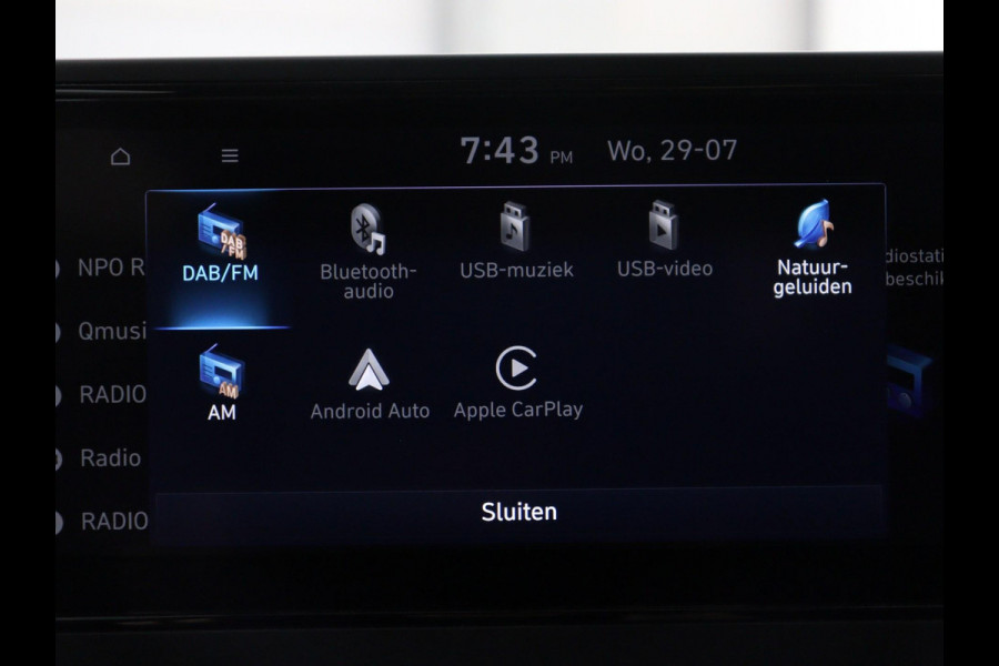 Hyundai i20 1.0 T-GDI Comfort Smart | Cruise control | Carplay | Park assist | | Dodehoek detectie |  Camera | Virtueel dashboard | DAB