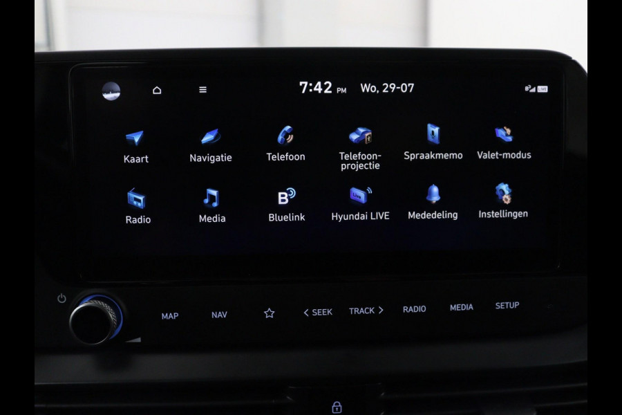Hyundai i20 1.0 T-GDI Comfort Smart | Cruise control | Carplay | Park assist | | Dodehoek detectie |  Camera | Virtueel dashboard | DAB