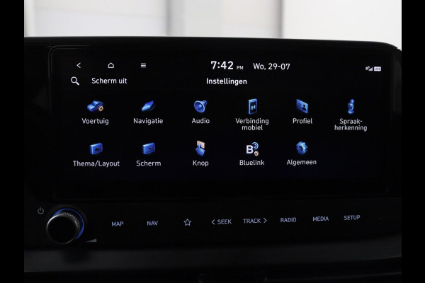 Hyundai i20 1.0 T-GDI Comfort Smart | Cruise control | Carplay | Park assist | | Dodehoek detectie |  Camera | Virtueel dashboard | DAB
