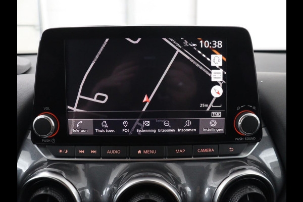 Nissan Juke 1.0 DIG-T N-Design | Half leder | Carplay | Cruise control | Park assist | Camera | Climate control | Keyless | Lichtmetaal 19" |