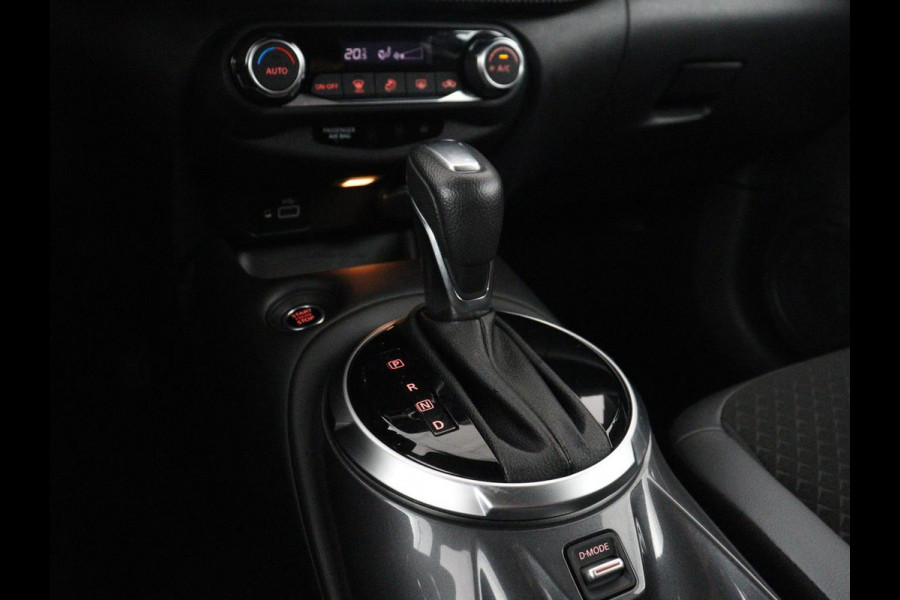 Nissan Juke 1.0 DIG-T N-Design | Half leder | Carplay | Cruise control | Park assist | Camera | Climate control | Keyless | Lichtmetaal 19" |