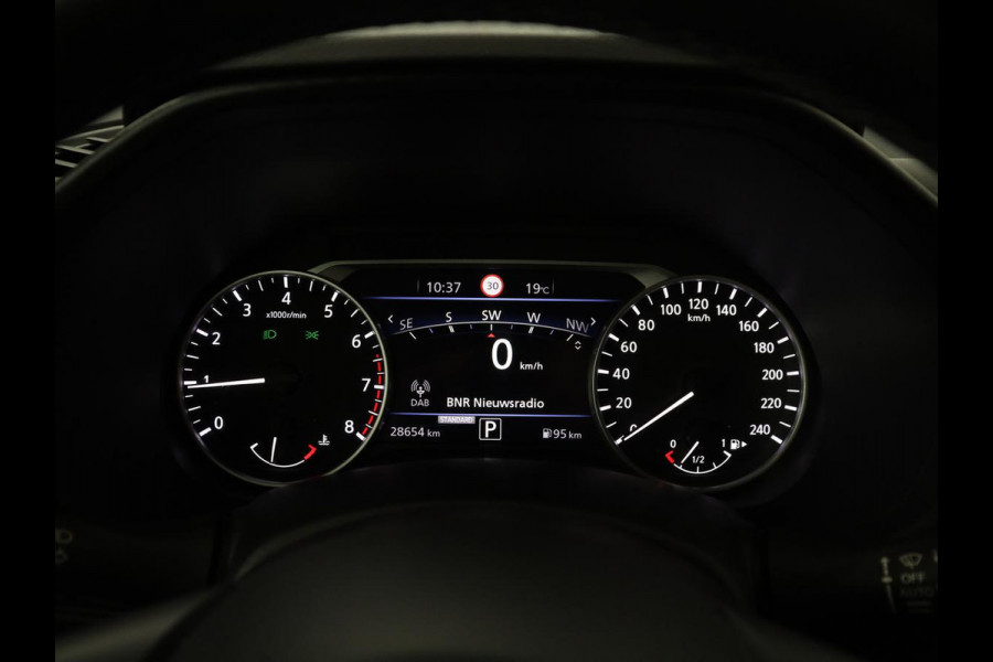 Nissan Juke 1.0 DIG-T N-Design | Half leder | Carplay | Cruise control | Park assist | Camera | Climate control | Keyless | Lichtmetaal 19" |