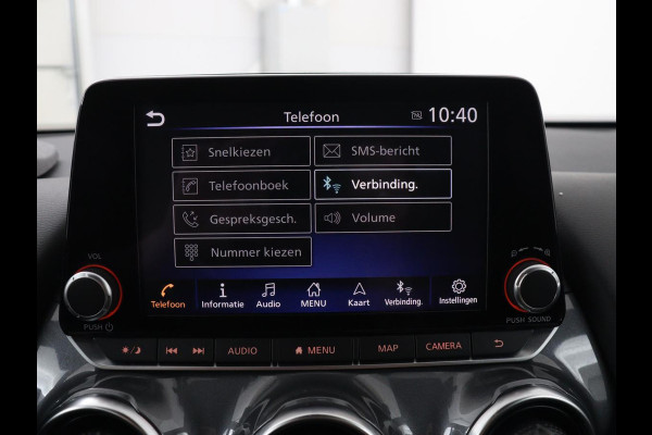 Nissan Juke 1.0 DIG-T N-Design | Half leder | Carplay | Cruise control | Park assist | Camera | Climate control | Keyless | Lichtmetaal 19" |