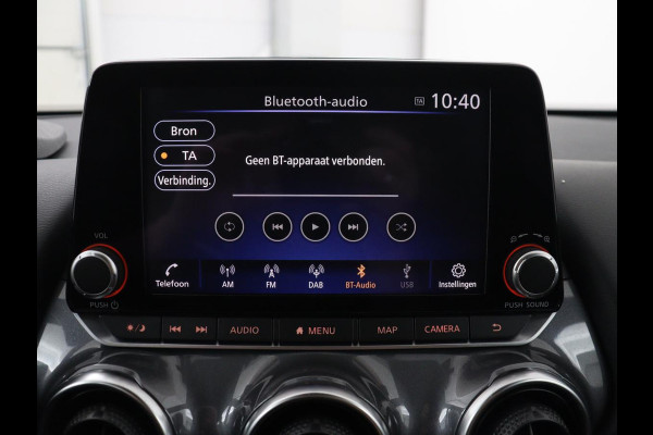 Nissan Juke 1.0 DIG-T N-Design | Half leder | Carplay | Cruise control | Park assist | Camera | Climate control | Keyless | Lichtmetaal 19" |