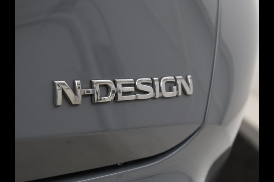 Nissan Juke 1.0 DIG-T N-Design | Half leder | Carplay | Cruise control | Park assist | Camera | Climate control | Keyless | Lichtmetaal 19" |