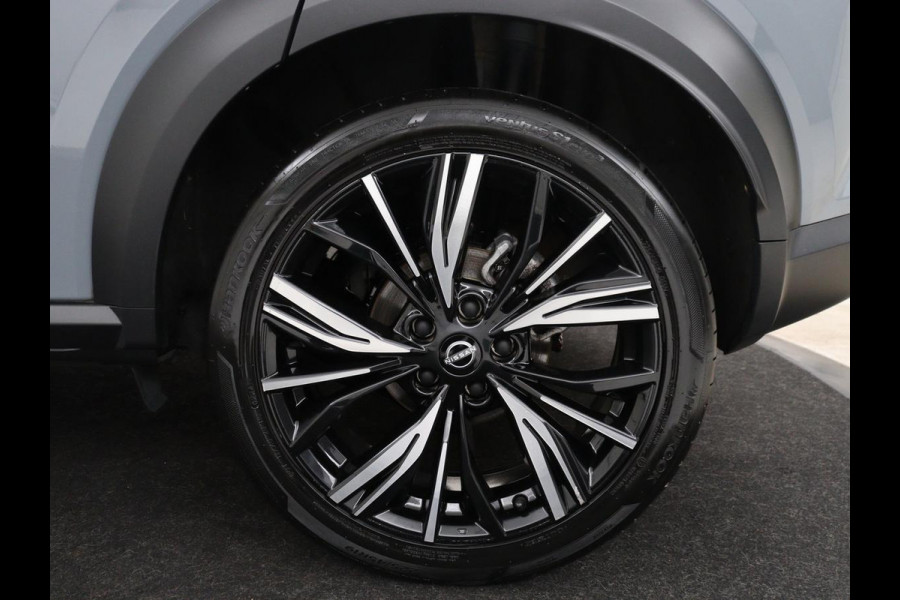 Nissan Juke 1.0 DIG-T N-Design | Half leder | Carplay | Cruise control | Park assist | Camera | Climate control | Keyless | Lichtmetaal 19" |