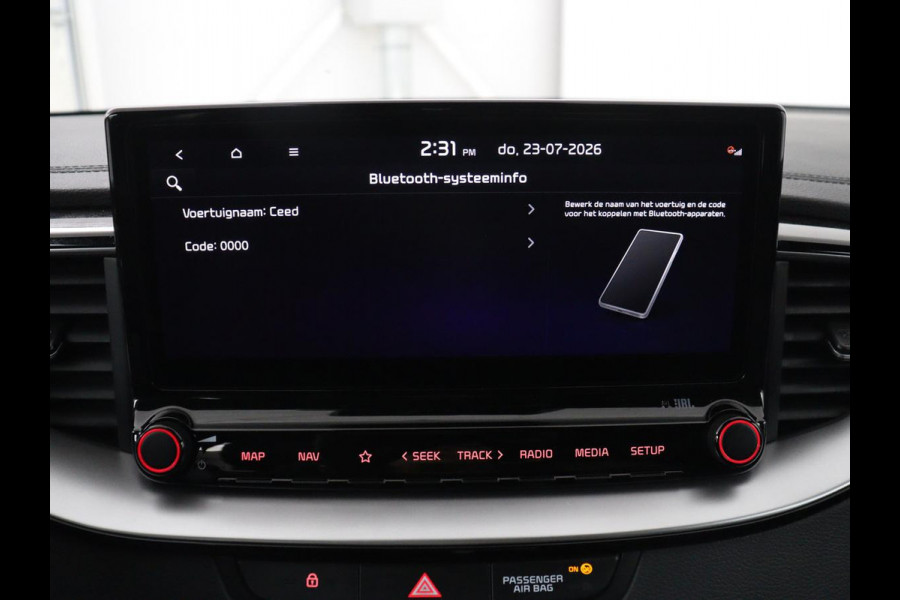 Kia XCeed 1.5 T-GDi GT-Line Edition | Panoramadak | Stoelkoeling | Adaptive cruise | Leder | Memory | Stuur/stoel verwarming | Camera | Dodehoek detectie |