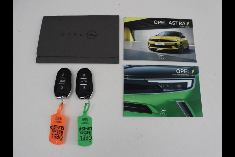 Opel Astra 1.6 Hybrid GS Line | SOH 97.7% | Adaptive cruise | Stuur/stoel verwarming | 360 camera | Climate control | Carplay | Sfeerverlichting | Full Led |