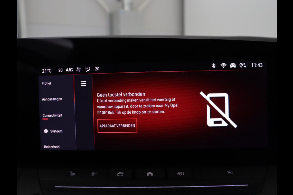 Opel Astra 1.6 Hybrid GS Line | SOH 97.7% | Adaptive cruise | Stuur/stoel verwarming | 360 camera | Climate control | Carplay | Sfeerverlichting | Full Led |