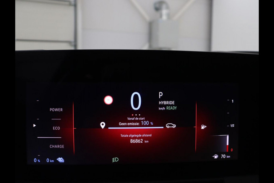 Opel Astra 1.6 Hybrid GS Line | SOH 97.7% | Adaptive cruise | Stuur/stoel verwarming | 360 camera | Climate control | Carplay | Sfeerverlichting | Full Led |