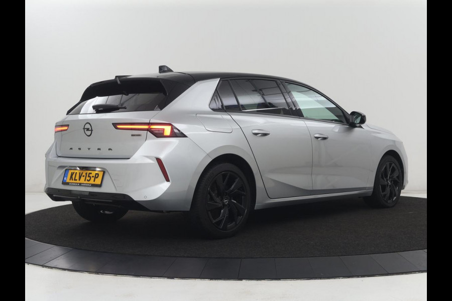 Opel Astra 1.6 Hybrid GS Line | SOH 97.7% | Adaptive cruise | Stuur/stoel verwarming | 360 camera | Climate control | Carplay | Sfeerverlichting | Full Led |