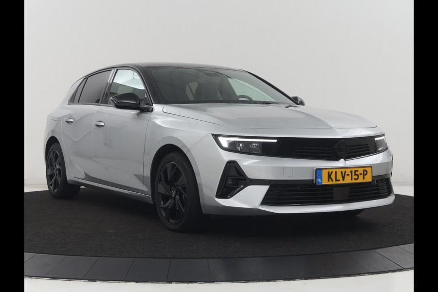 Opel Astra 1.6 Hybrid GS Line | SOH 97.7% | Adaptive cruise | Stuur/stoel verwarming | 360 camera | Climate control | Carplay | Sfeerverlichting | Full Led |