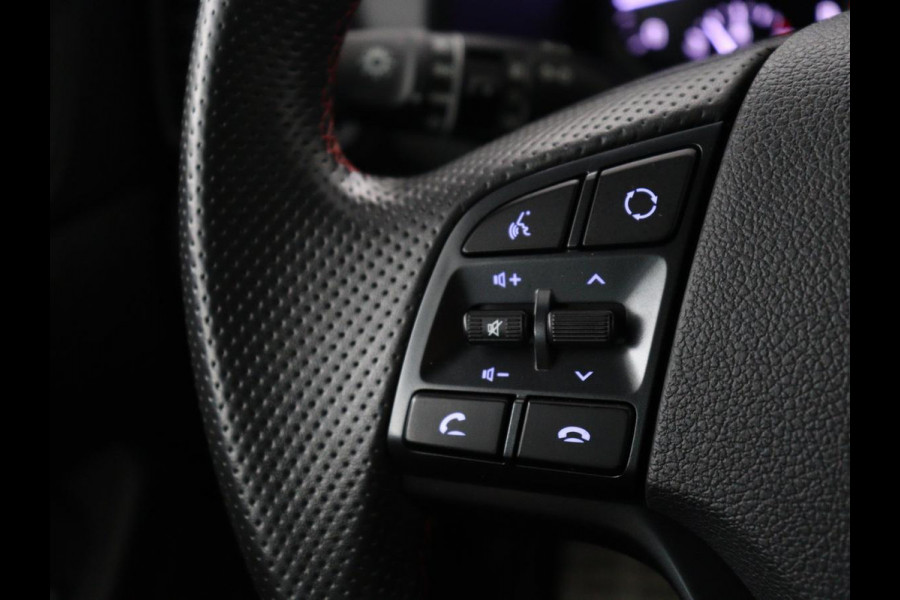 Hyundai Tucson 1.6 T-GDI Comfort N-Line | Trekhaak | 360 camera | Adaptive cruise | Carplay | Leder/alcantara | Stoelverwarming | Climate control | Full LED | Park assist |