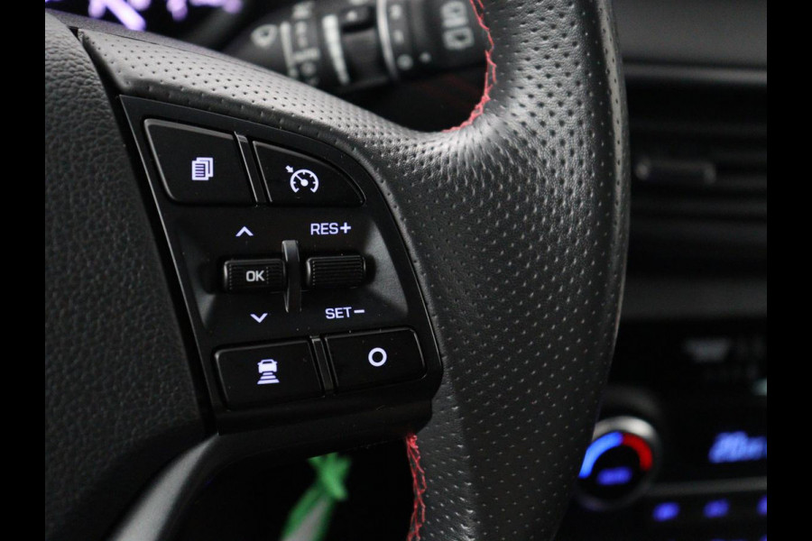 Hyundai Tucson 1.6 T-GDI Comfort N-Line | Trekhaak | 360 camera | Adaptive cruise | Carplay | Leder/alcantara | Stoelverwarming | Climate control | Full LED | Park assist |