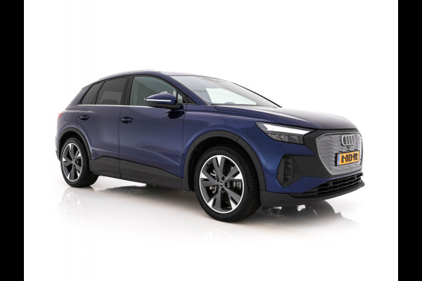 Audi Q4 e-tron 40 Launch edition 77 kWh [3-Fase-11kW] {SoH-94%} (INCL.BTW) *ADAPTIVE-CRUISE | SONOS-SOUND | HEATED-COMFORTSEATS | DIGI-COCKPIT | DAB+ | PRIVACY-GLASS | ECC | PDC | 20''ALU*