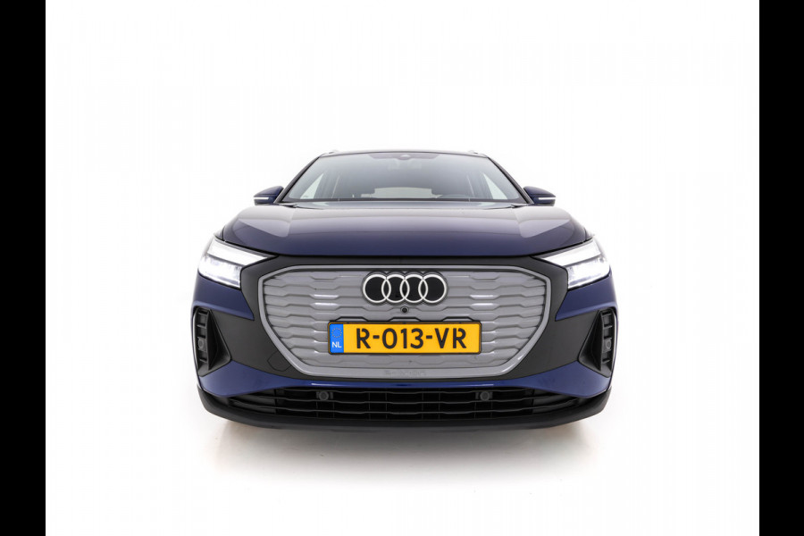 Audi Q4 e-tron 40 Launch edition 77 kWh [3-Fase-11kW] {SoH-94%} (INCL.BTW) *ADAPTIVE-CRUISE | SONOS-SOUND | HEATED-COMFORTSEATS | DIGI-COCKPIT | DAB+ | PRIVACY-GLASS | ECC | PDC | 20''ALU*