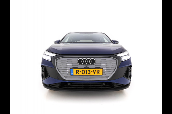 Audi Q4 e-tron 40 Launch edition 77 kWh [3-Fase-11kW] {SoH-94%} (INCL.BTW) *ADAPTIVE-CRUISE | SONOS-SOUND | HEATED-COMFORTSEATS | DIGI-COCKPIT | DAB+ | PRIVACY-GLASS | ECC | PDC | 20''ALU*